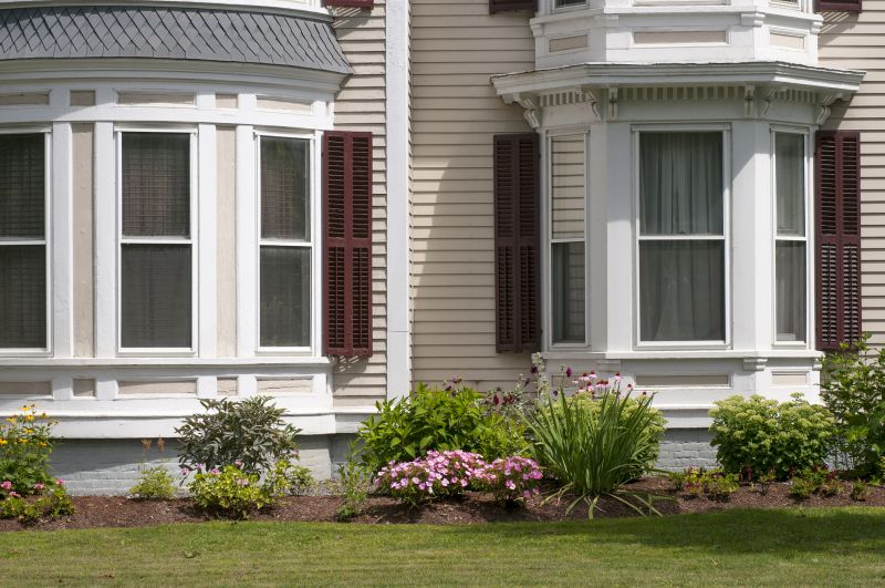 Windows Enhancing Curb Appeal